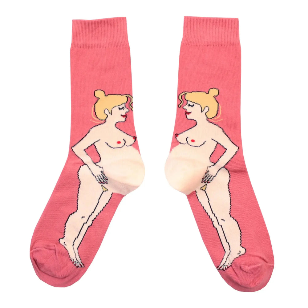 Coucou Suzette Čarape Pregnant Blonde | SHARENO