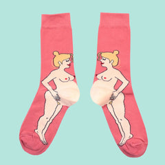 Coucou Suzette Čarape Pregnant Blonde - čarape