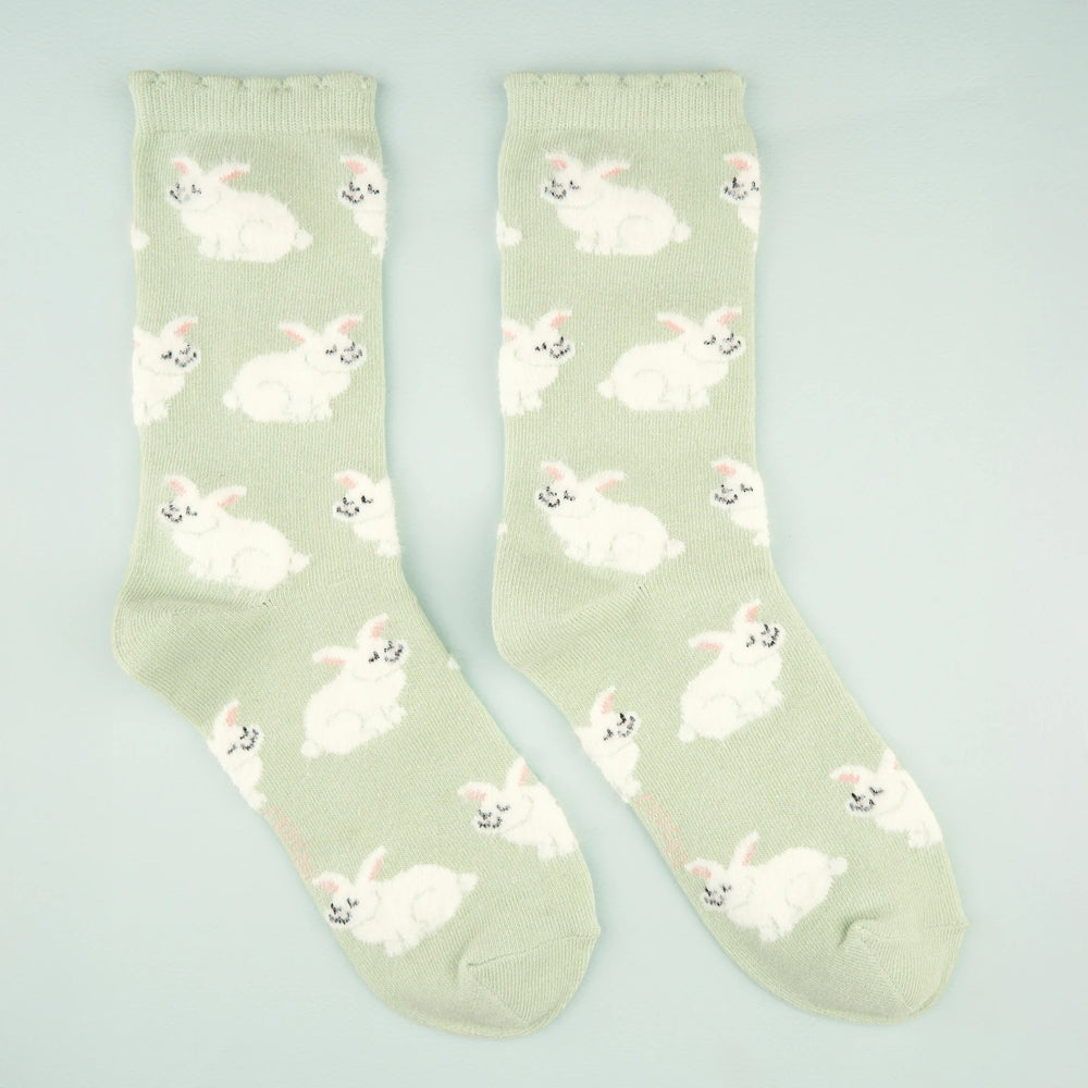 Coucou Suzette Čarape Rabbit - čarape