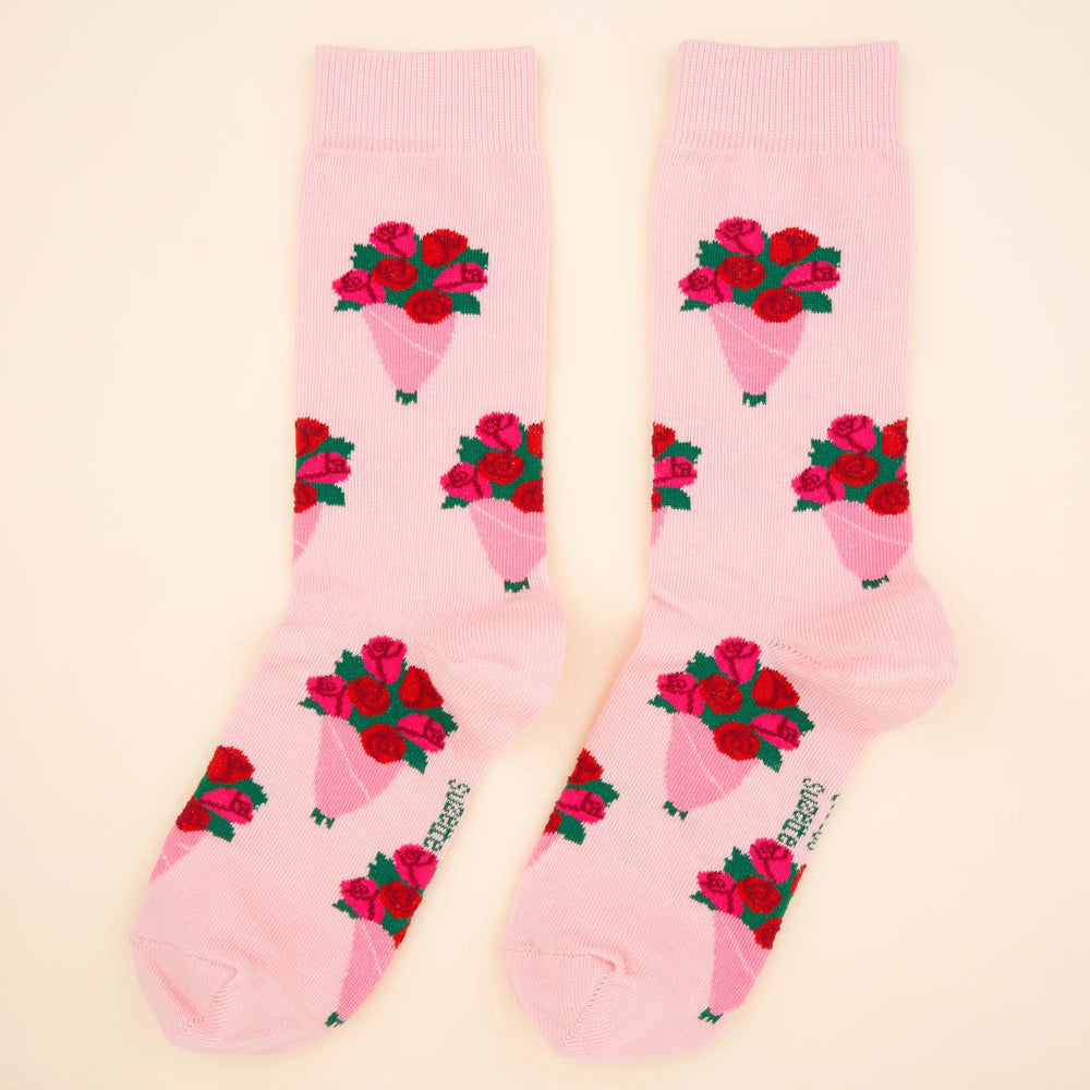 Coucou Suzette Čarape Roses | SHARENO