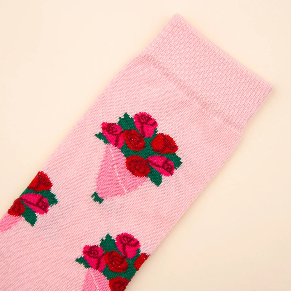 Coucou Suzette Čarape Roses - čarape
