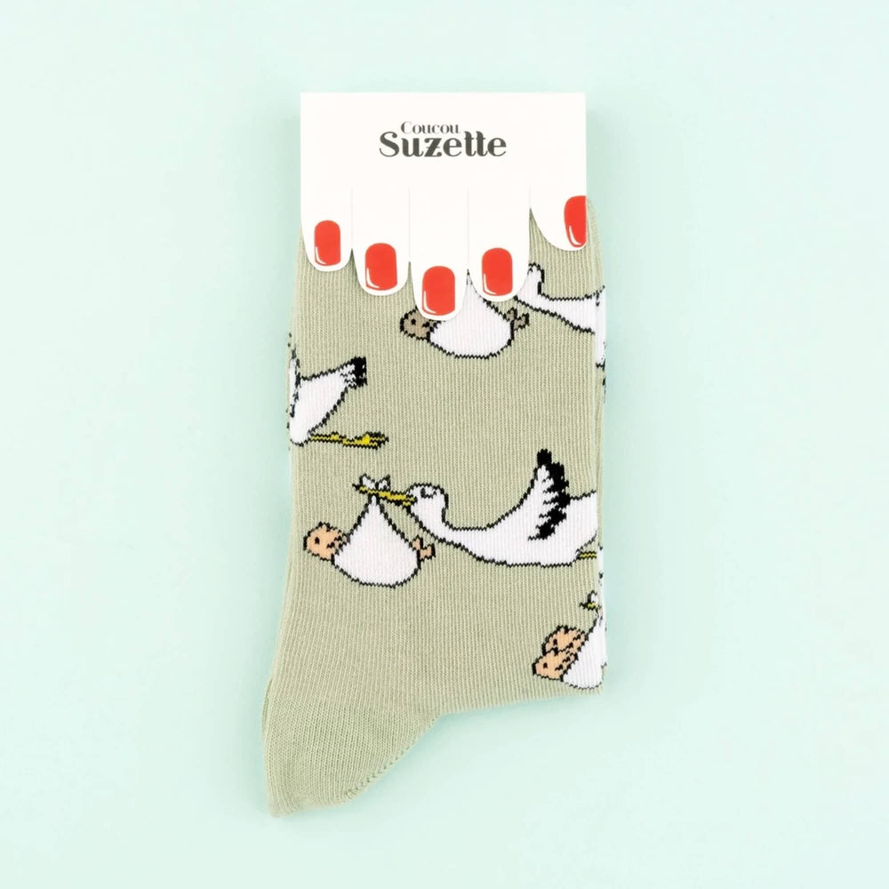 Čarape Stork Coucou Suzette - dodatni prikaz