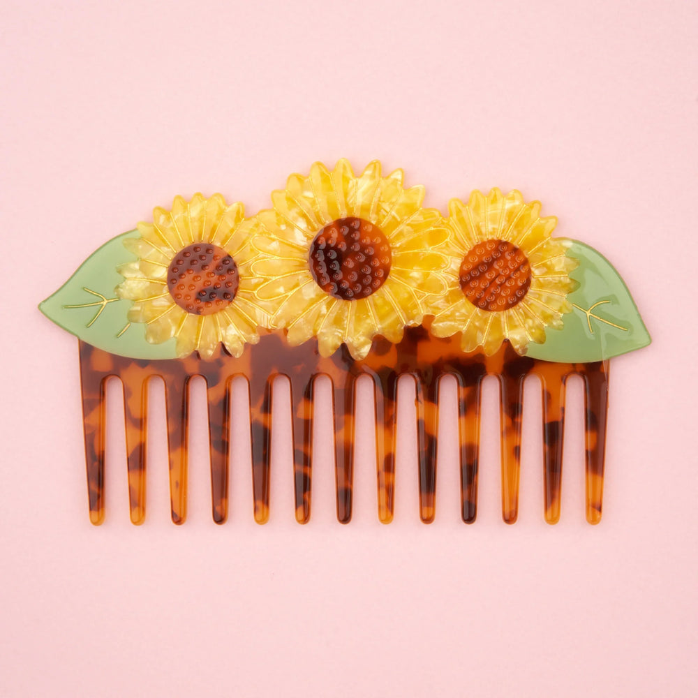 Sunflower češalj za kosu Coucou Suzette