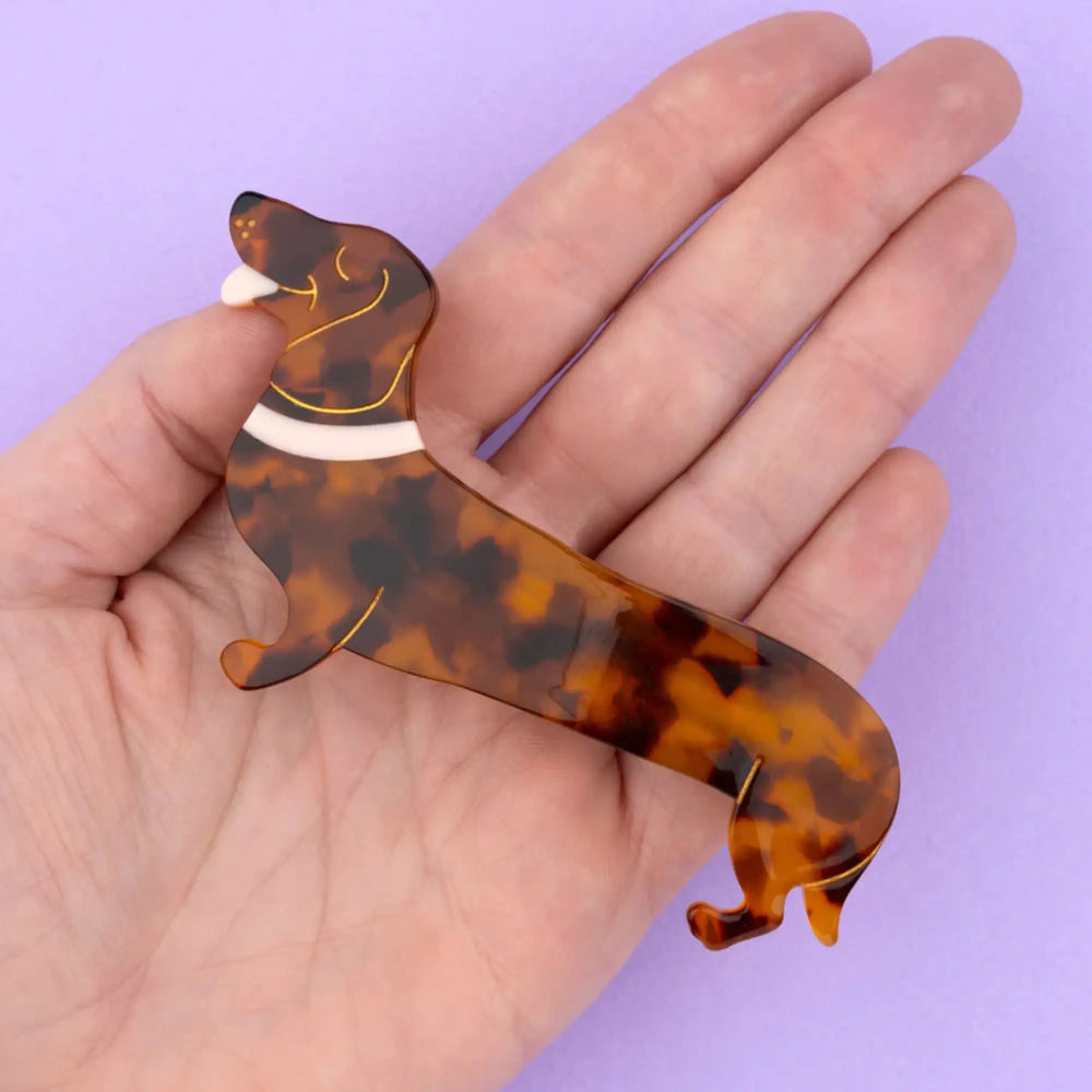 Coucou Suzette French Barrette Ukosnica Jazavčar
