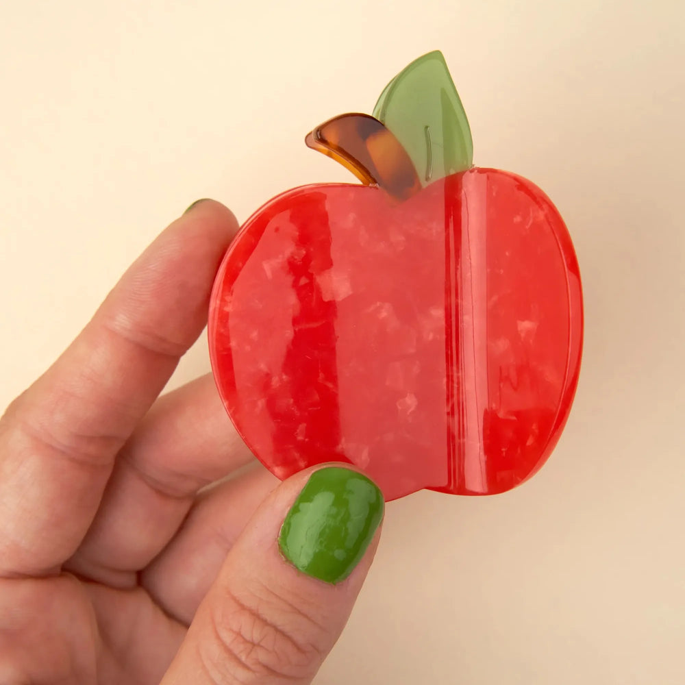 Kopča za kosu Apple Coucou Suzette - dodatni prikaz