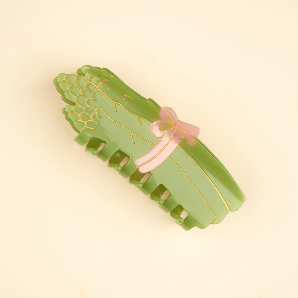 Kopča za kosu Asparagus - dodaci za kosu - Coucou Suzette - prikaz 6