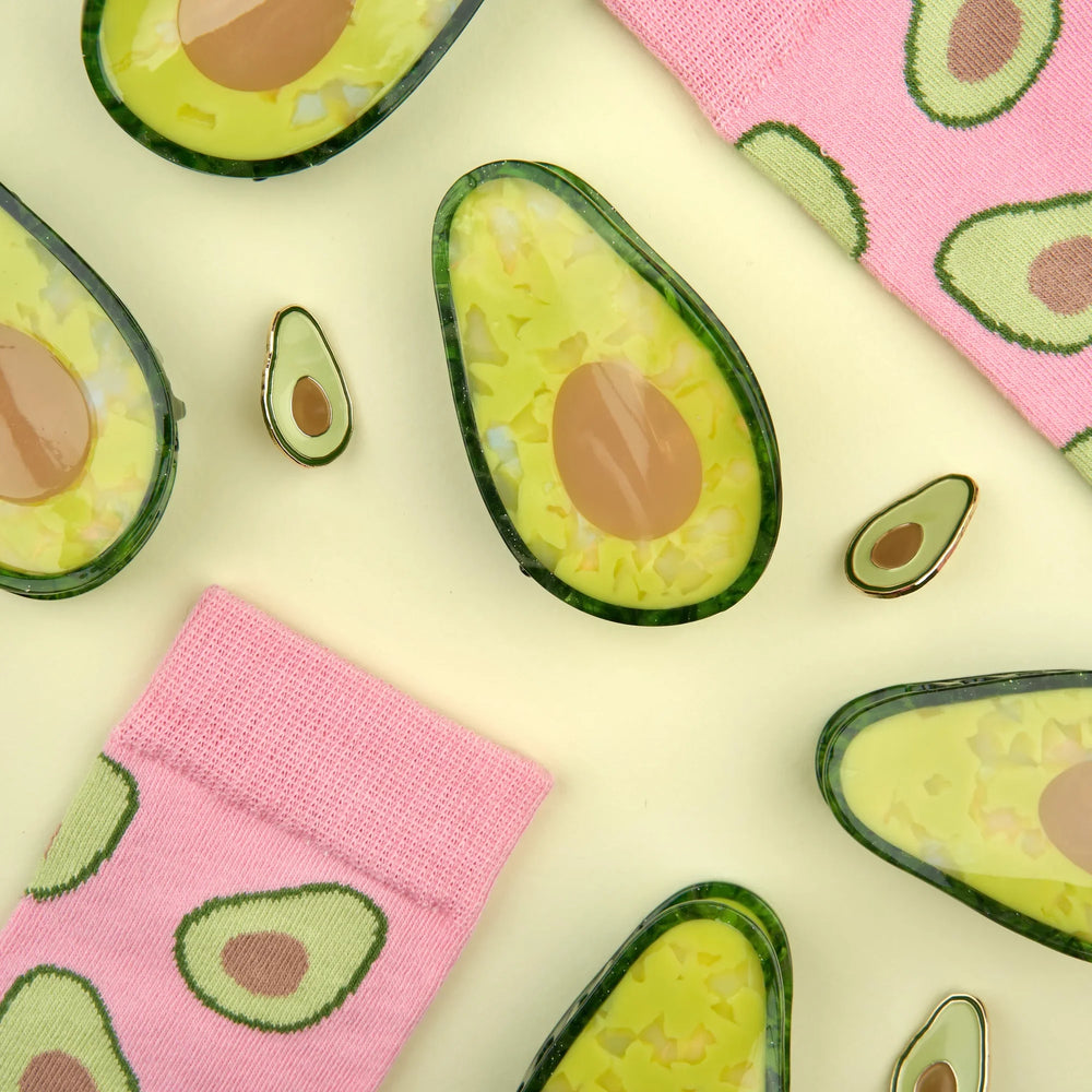 Kopča za kosu Avocado - dodaci za kosu - Coucou Suzette - prikaz 6