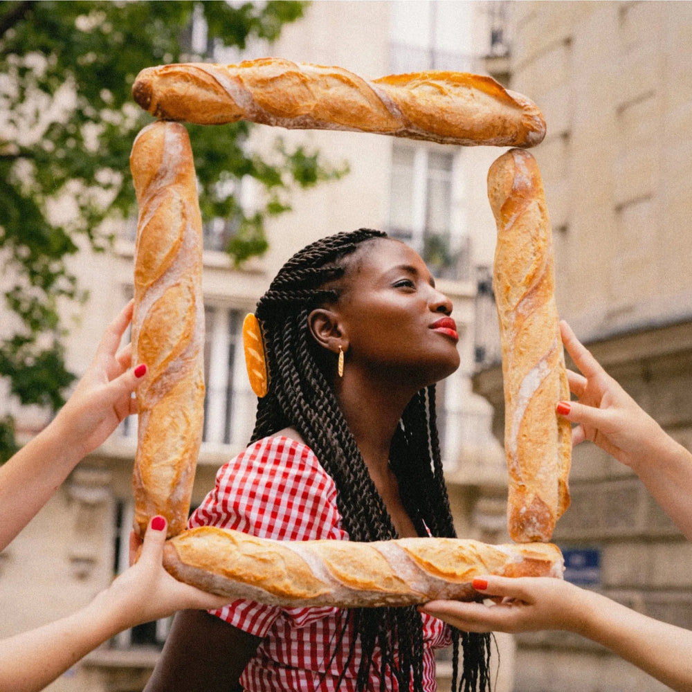 Kopča za kosu Baguette Coucou Suzette - dodatni prikaz