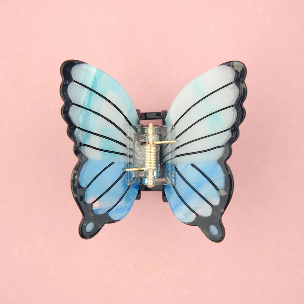 Kopča za kosu Blue Butterfly Coucou Suzette - dodatni prikaz