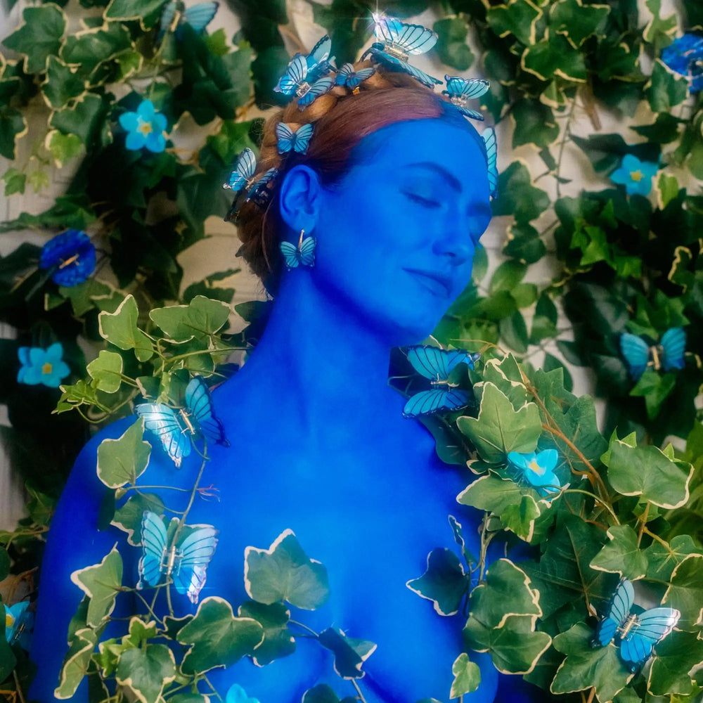 Coucou Suzette Kopča za kosu Blue Butterfly | SHARENO - prikaz 8