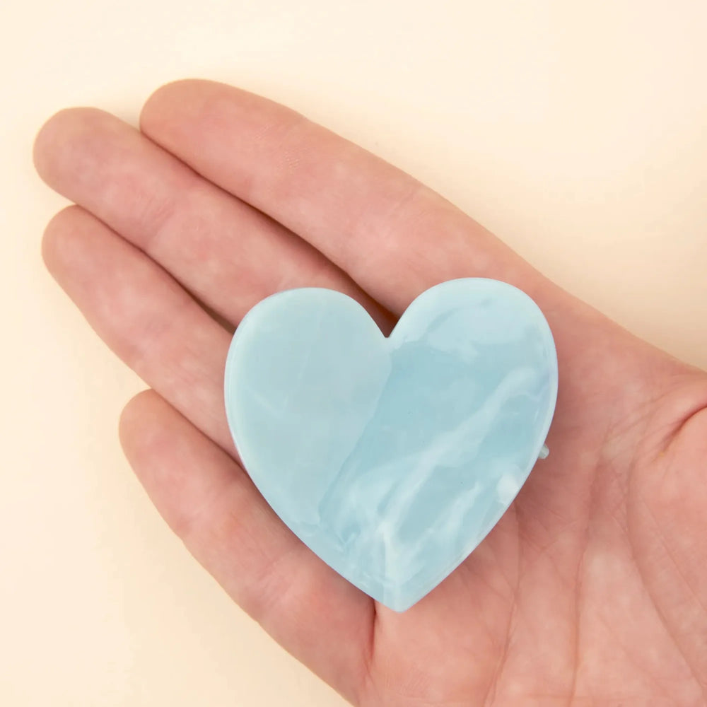 Kopča za kosu Blue Heart Coucou Suzette - dodatni prikaz