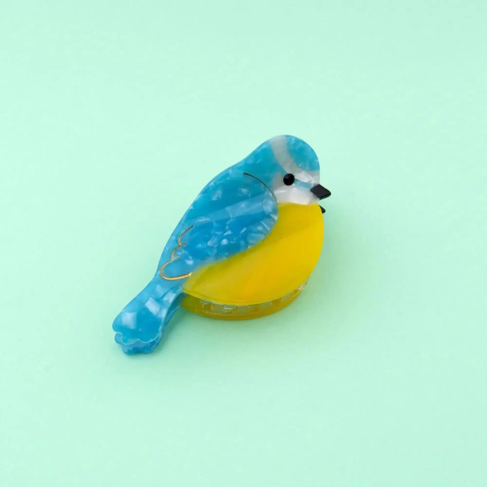 Kopča za kosu Blue Tit Coucou Suzette - dodatni prikaz
