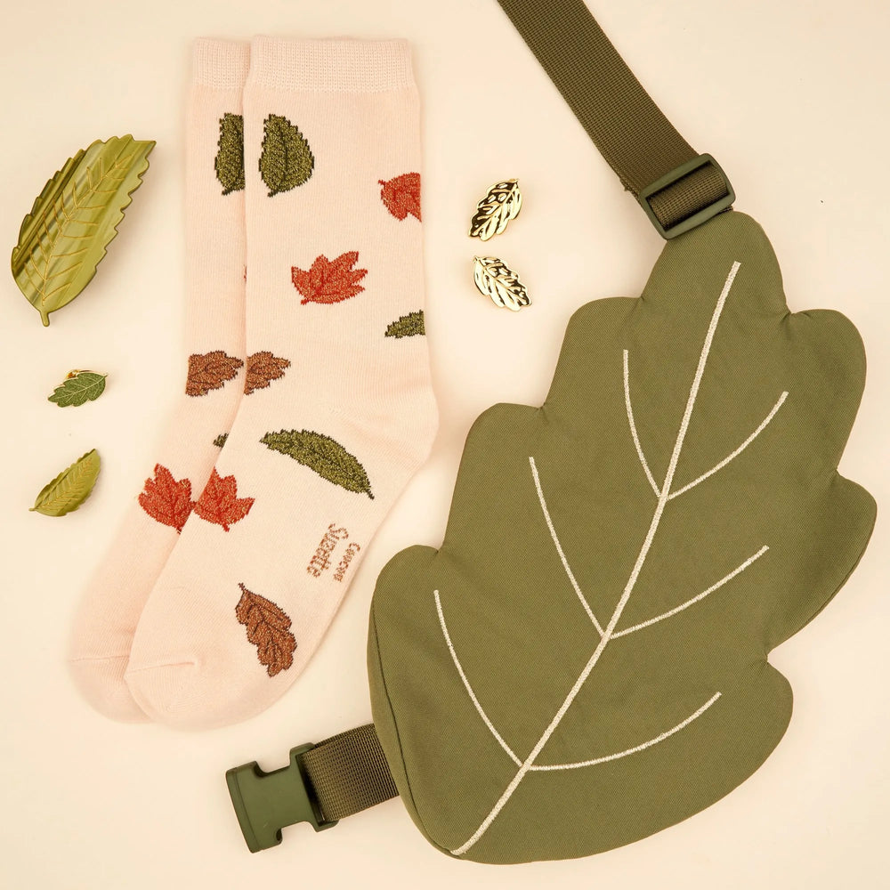 Coucou Suzette - Kopča za kosu Chestnut Leaf - prikaz 10