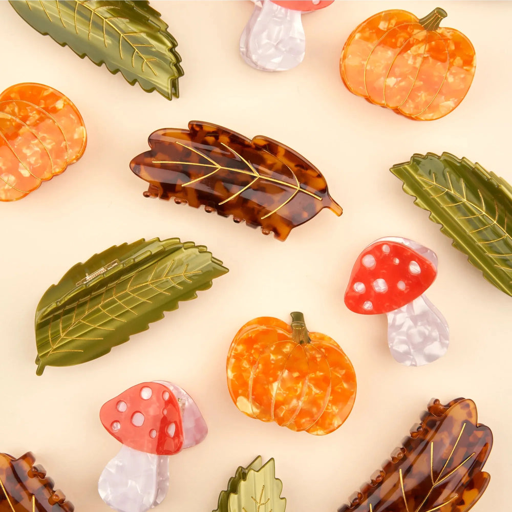 Kopča za kosu Chestnut Leaf - dodaci za kosu - Coucou Suzette - prikaz 12
