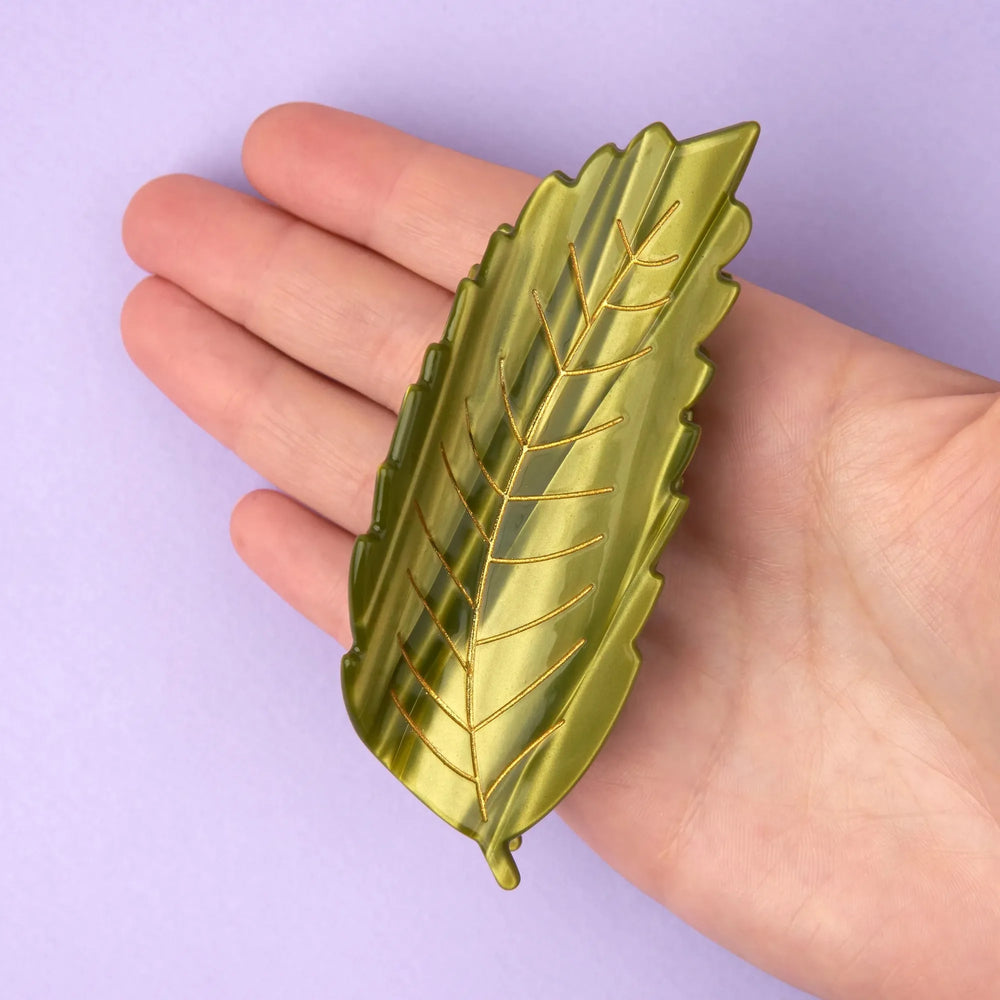 Kopča za kosu Chestnut Leaf brenda Coucou Suzette - dodaci za kosu - prikaz 7