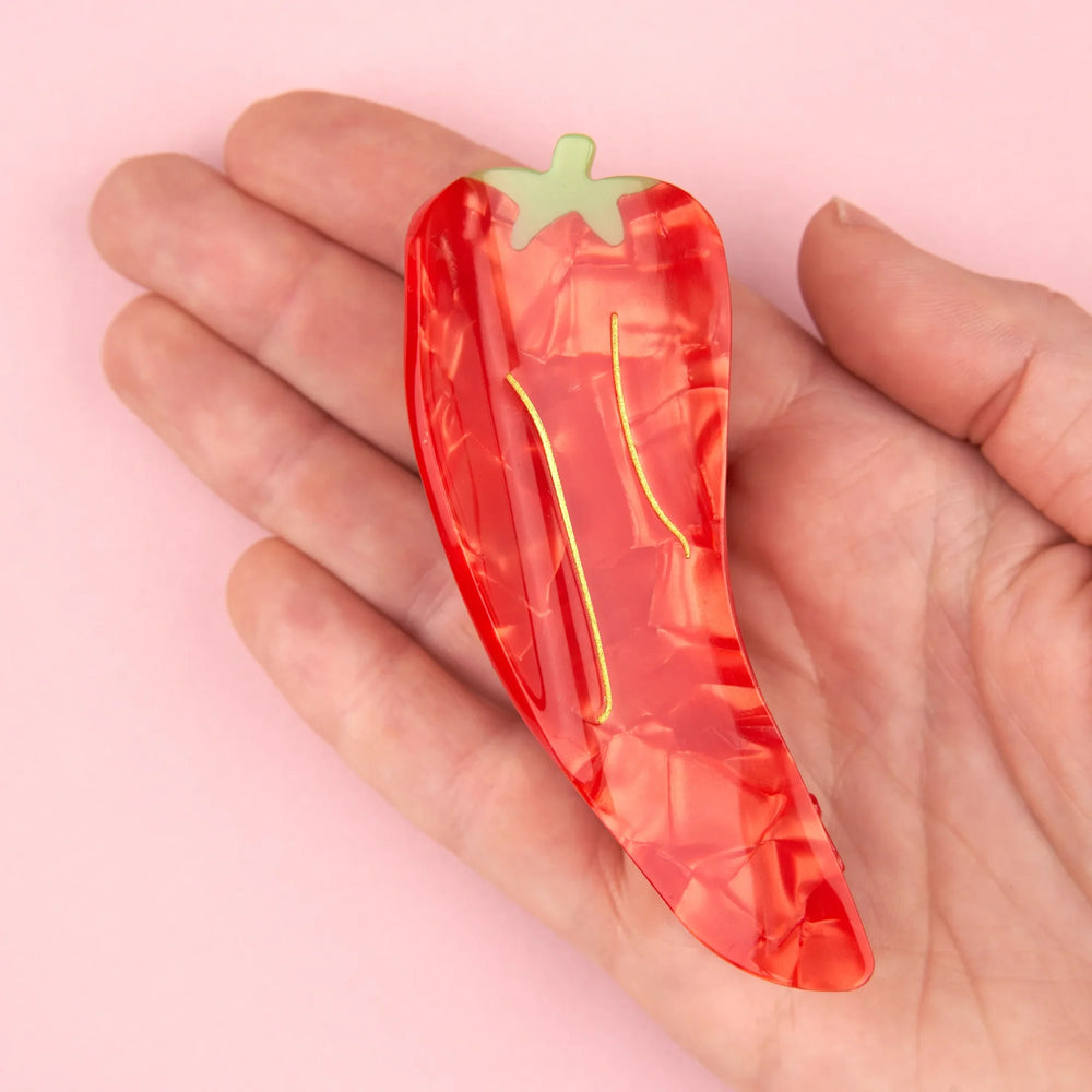 Coucou Suzette Kopča za kosu Chili Pepper - dodaci za kosu