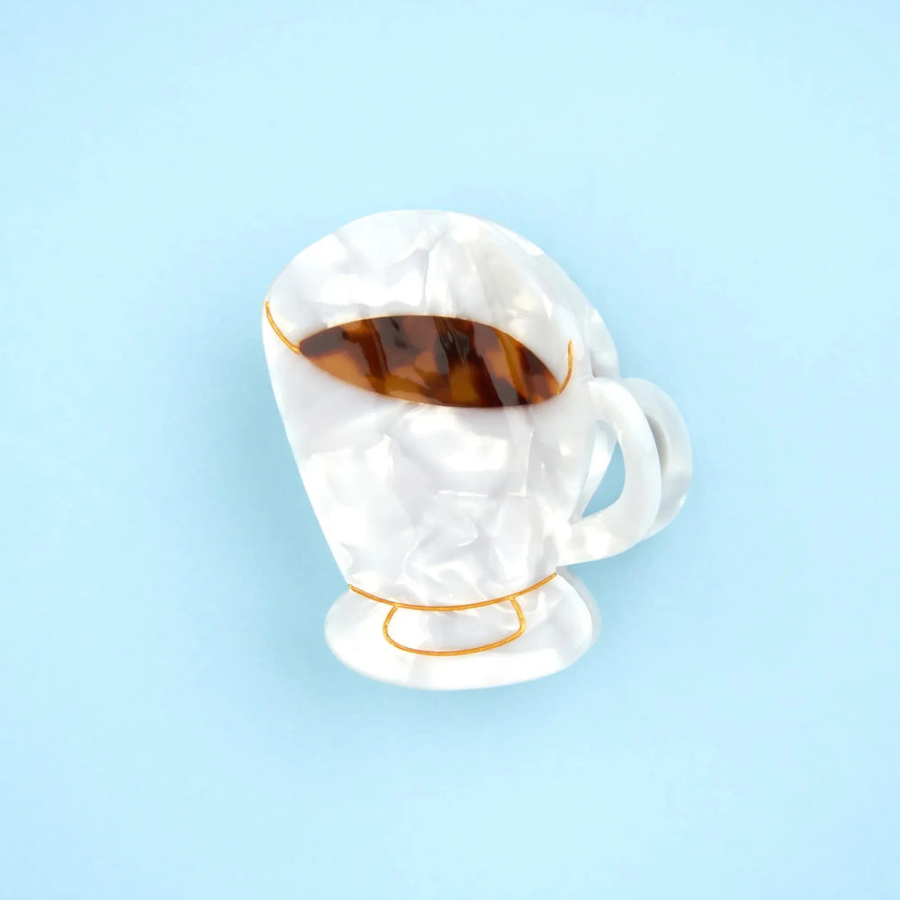 Kopča za kosu Coffee brenda Coucou Suzette - dodaci za kosu - prikaz 7
