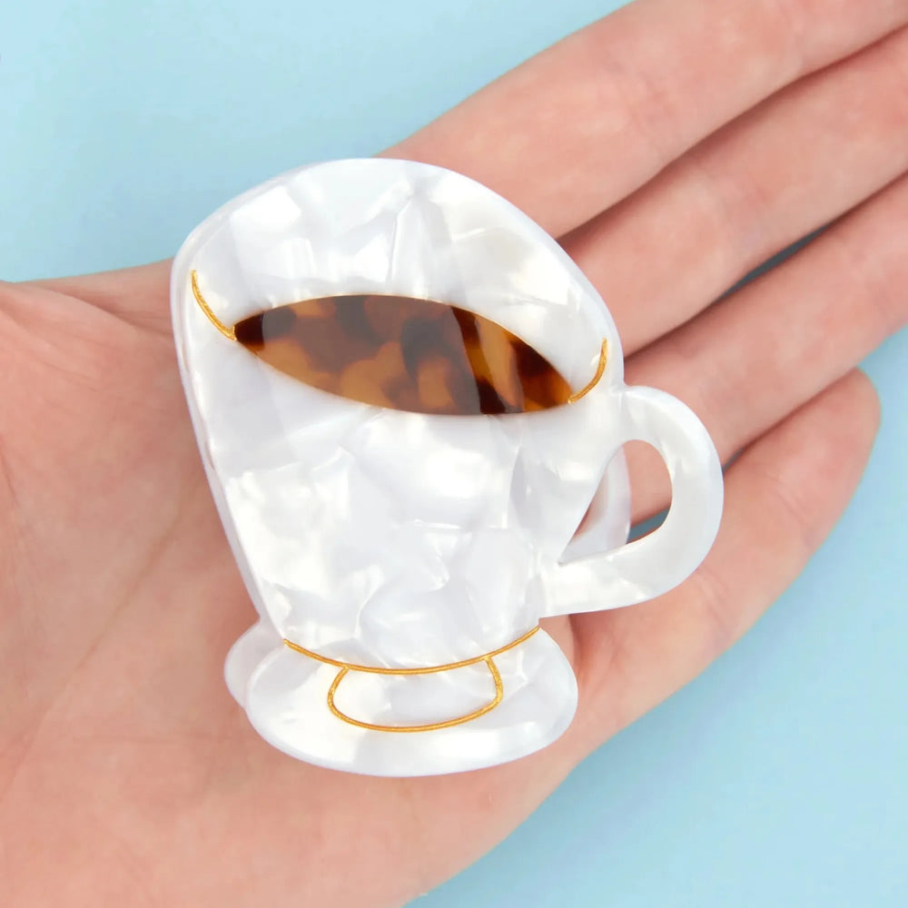 Kopča za kosu Coffee - dodaci za kosu - Coucou Suzette - prikaz 6