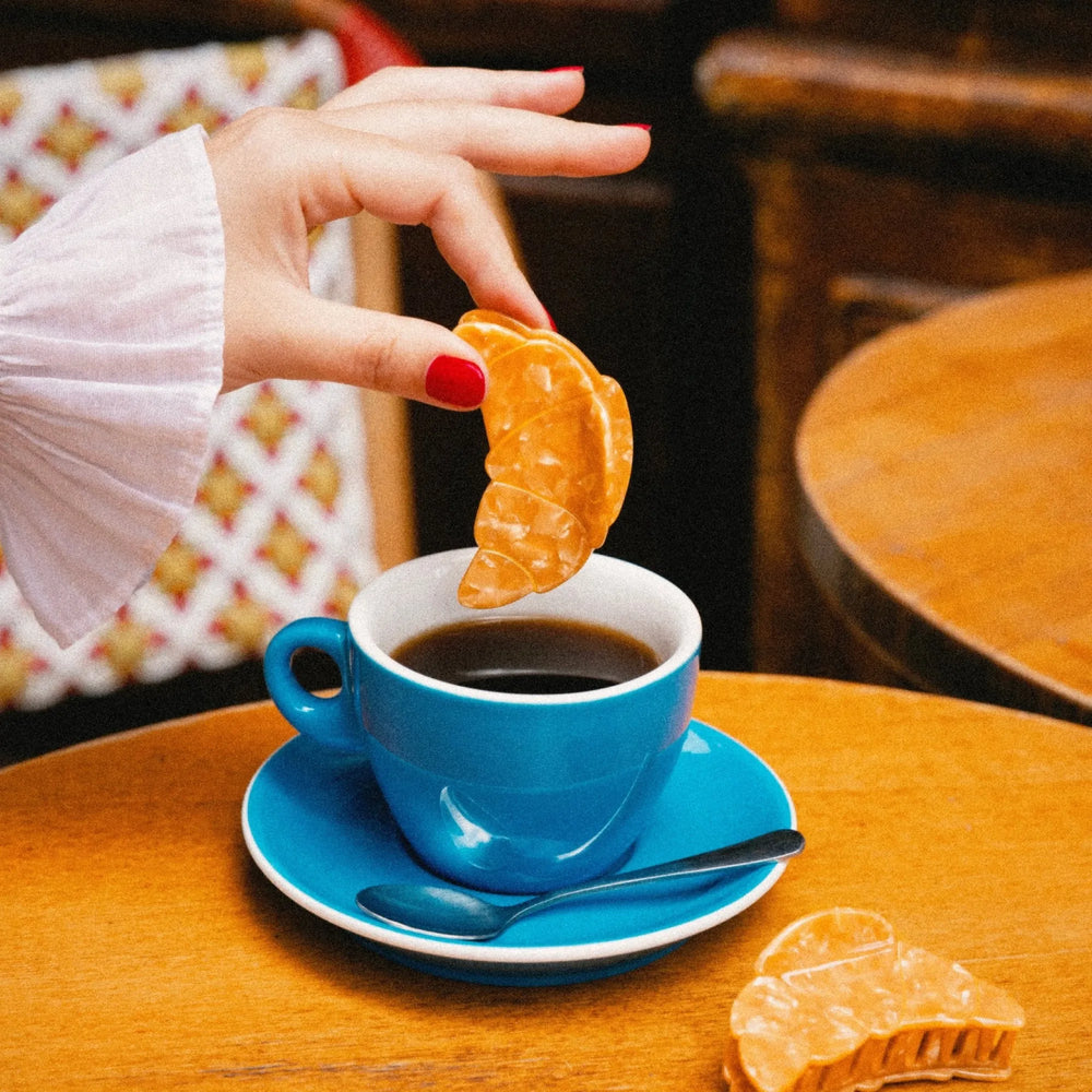 Coucou Suzette - Kopča za kosu Croissant - prikaz 10