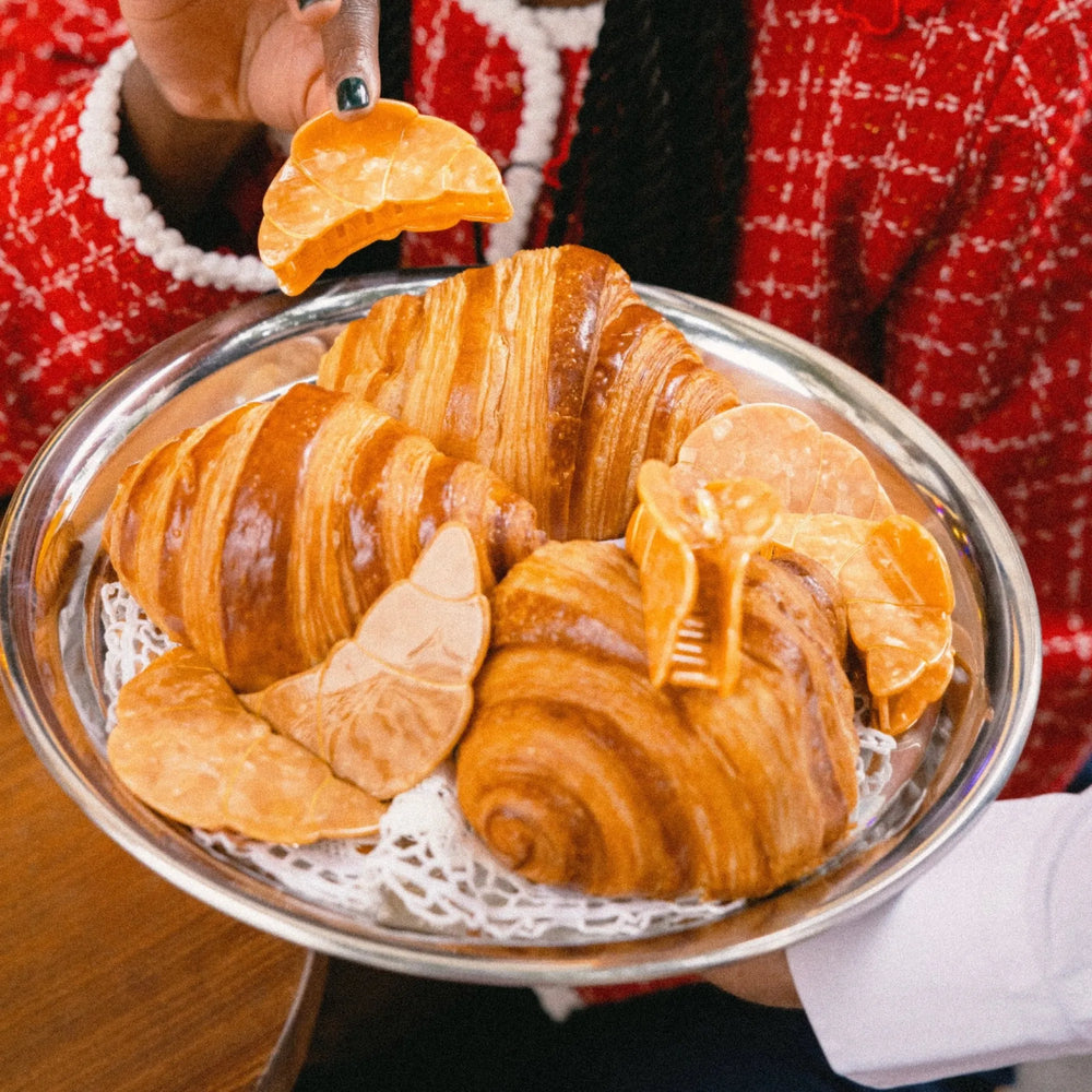 Kopča za kosu Croissant Coucou Suzette - dodatni prikaz