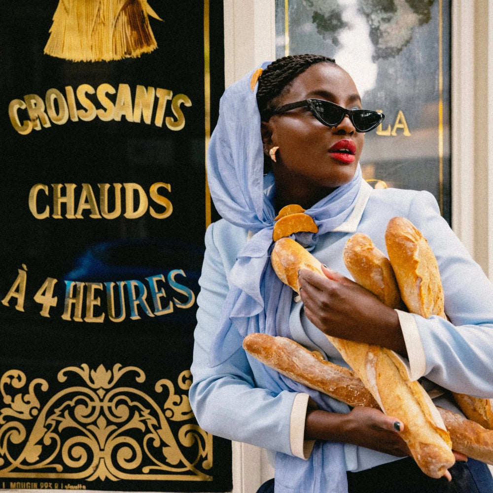 Coucou Suzette Kopča za kosu Croissant | SHARENO - prikaz 8
