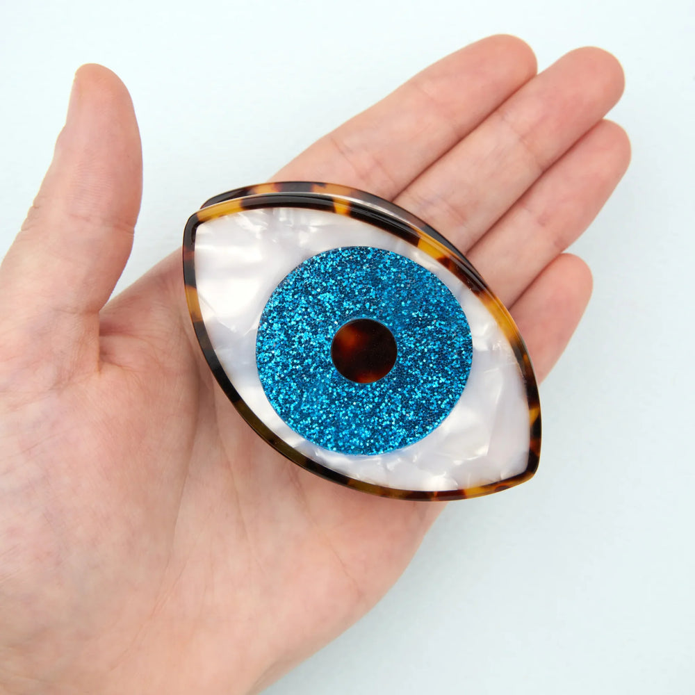 Kopča za kosu Glitter Eye Coucou Suzette - dodatni prikaz
