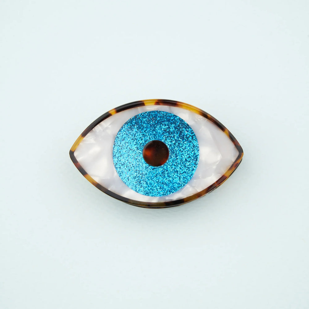 Kopča za kosu Glitter Eye - dodaci za kosu - Coucou Suzette - prikaz 6
