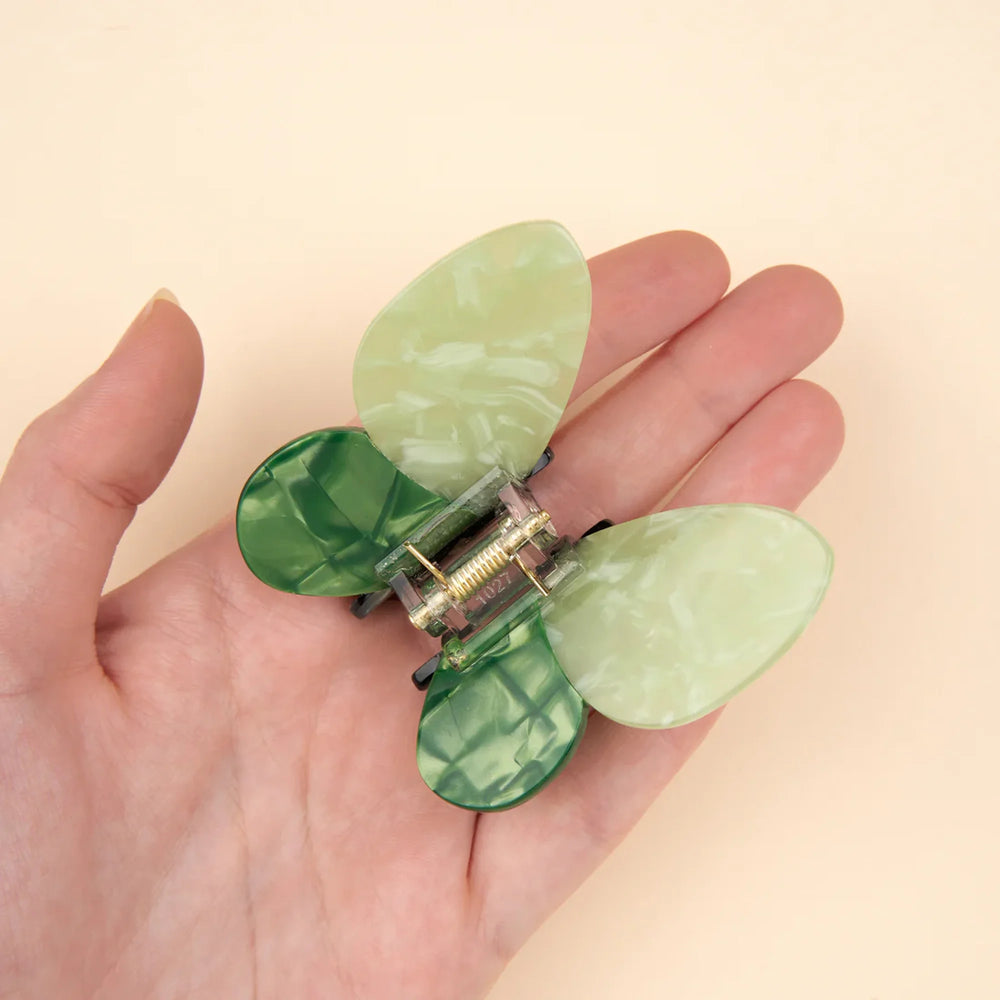 Coucou Suzette Kopča za kosu Green Butterfly | SHARENO