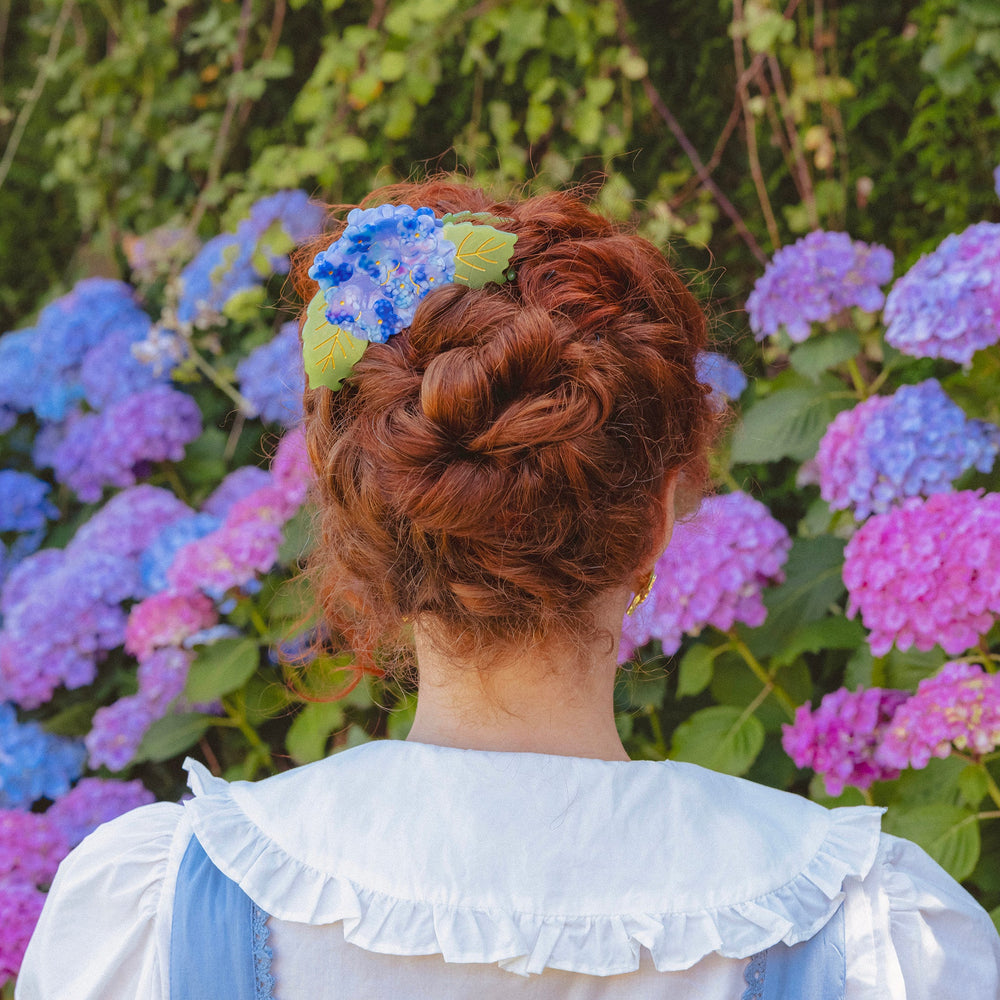 Kopča za kosu Hortensia brenda Coucou Suzette - dodaci za kosu - prikaz 7