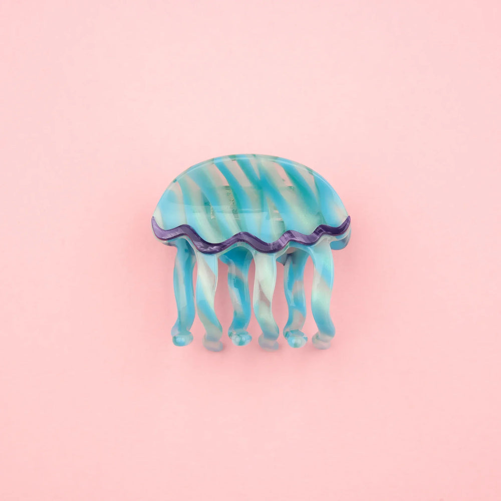 Coucou Suzette Kopča za kosu Jellyfish pink background