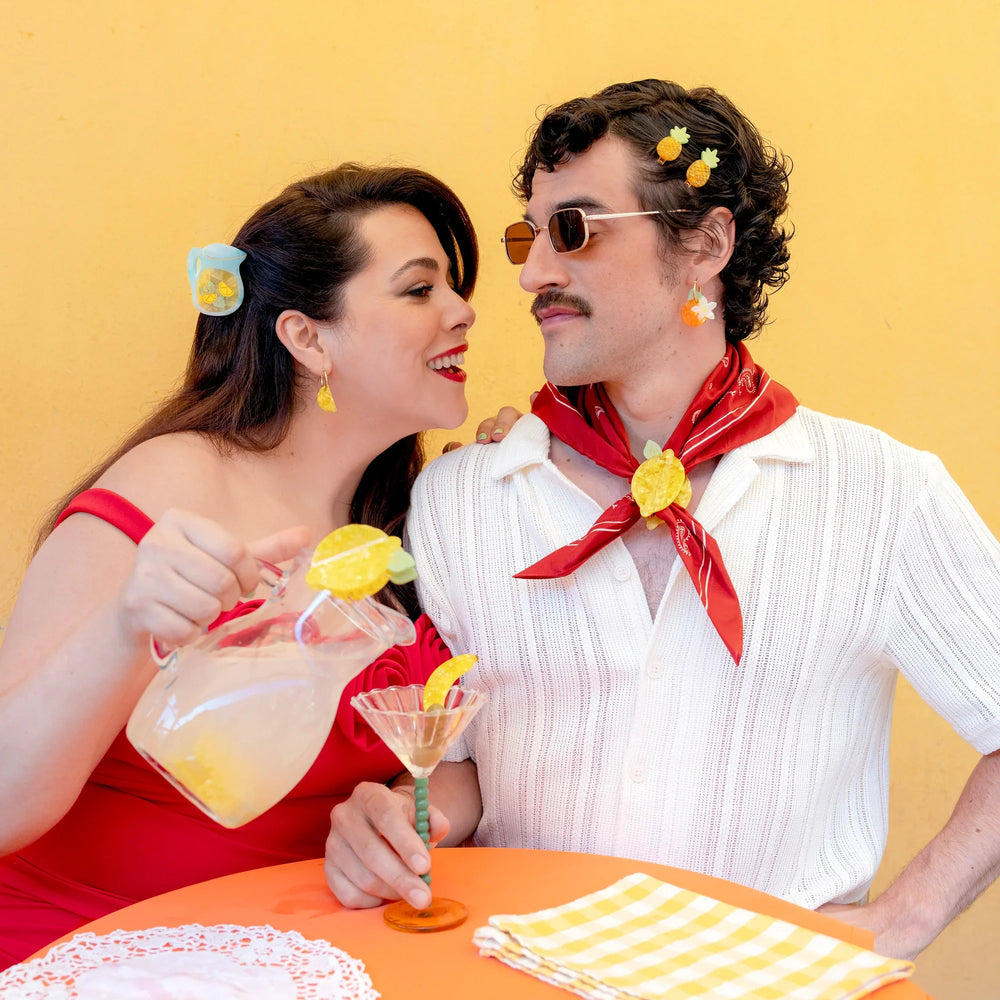 Coucou Suzette Kopča za kosu Lemonade - dodaci za kosu