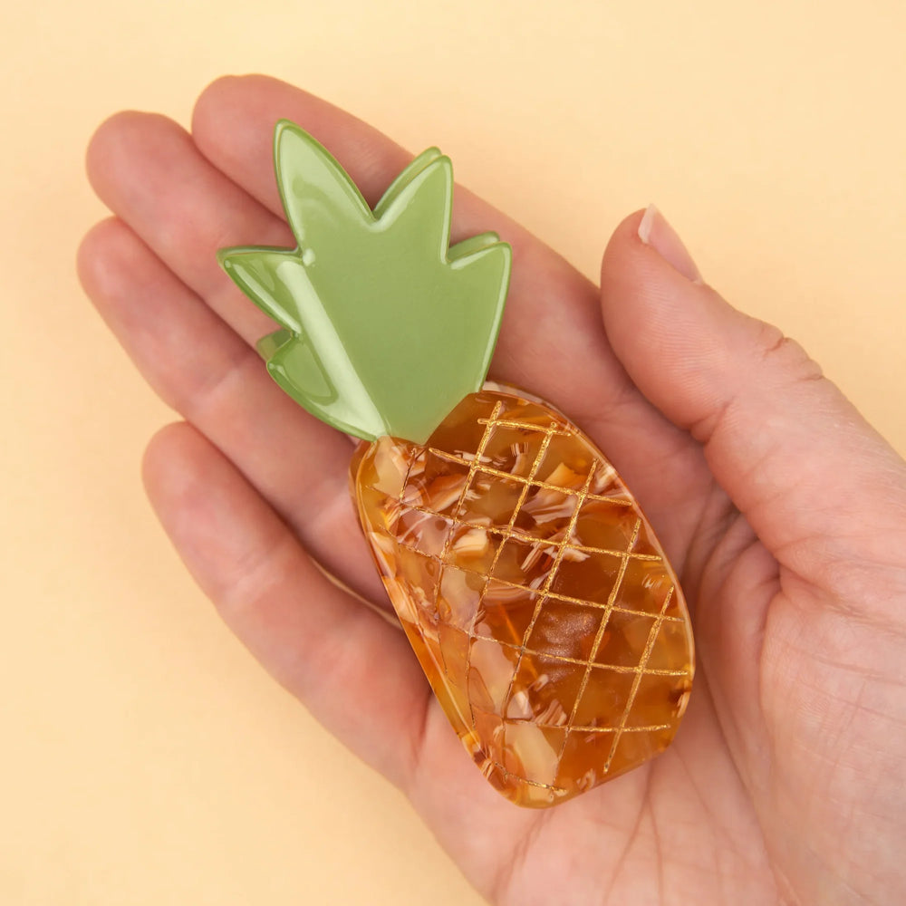 Coucou Suzette Kopča za kosu Pineapple - dodaci za kosu