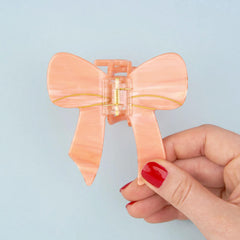Coucou Suzette Kopča za kosu Pink Bow - dodaci za kosu