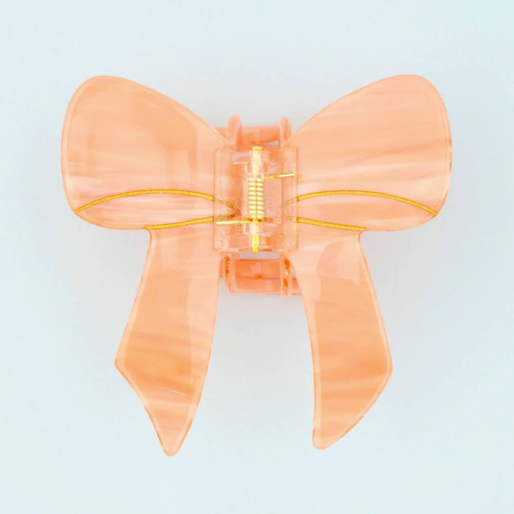 Kopča za kosu Pink Bow Coucou Suzette - dodatni prikaz