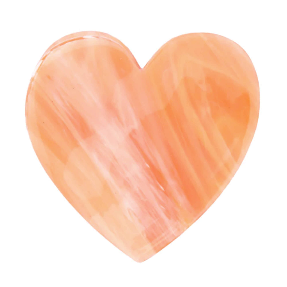 Coucou Suzette Kopča za kosu Pink Heart