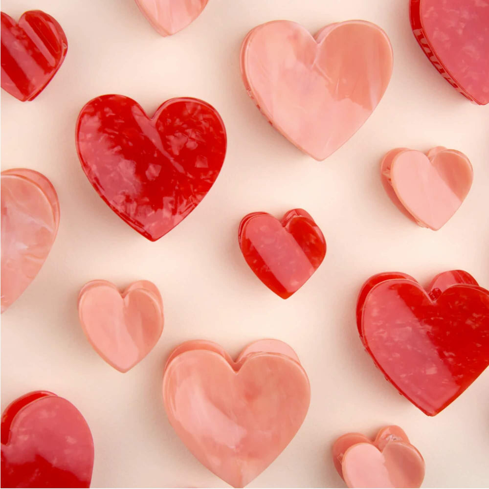 Coucou Suzette Kopča za kosu Pink Heart | SHARENO - prikaz 8