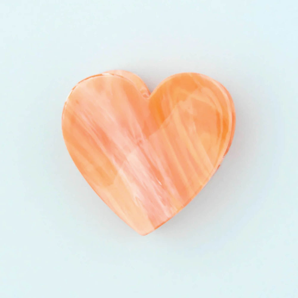 Kopča za kosu Pink Heart Coucou Suzette - dodatni prikaz