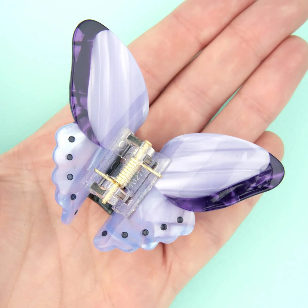 Kopča za kosu Purple Butterfly Coucou Suzette - dodatni prikaz