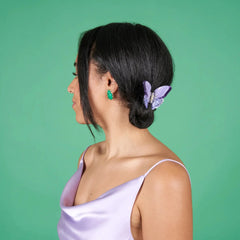 Kopča za kosu Purple Butterfly brenda Coucou Suzette
