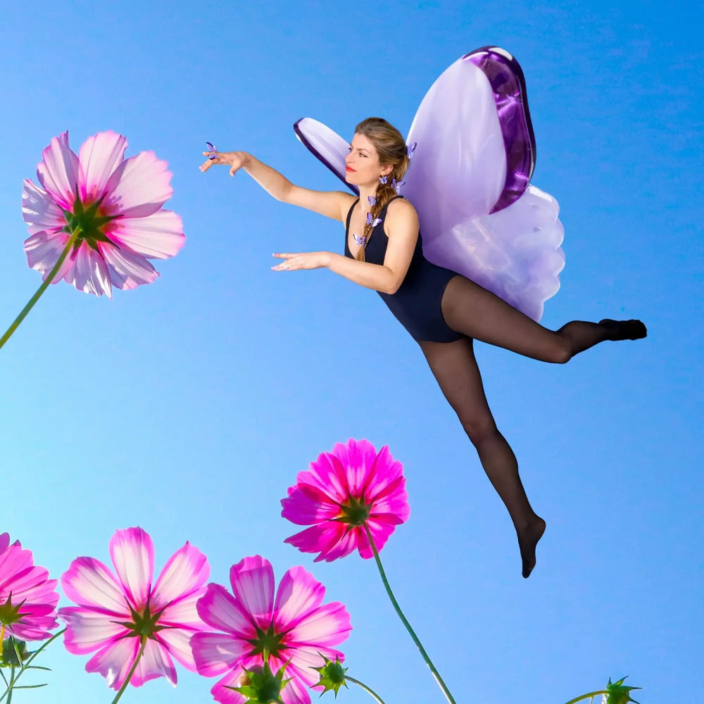Kopča za kosu Purple Butterfly brenda Coucou Suzette - dodaci za kosu - prikaz 7