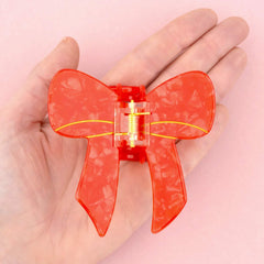 Coucou Suzette Kopča za kosu Red Bow | SHARENO