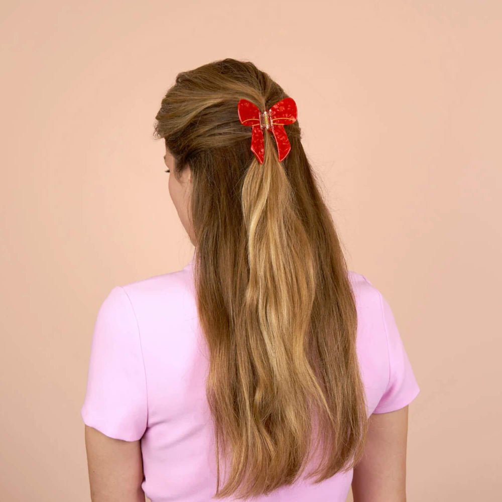 Coucou Suzette Kopča za kosu Red Bow | SHARENO - prikaz 8