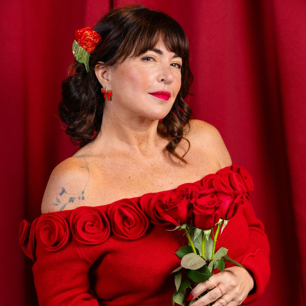 Coucou Suzette Kopča za kosu Rose | SHARENO