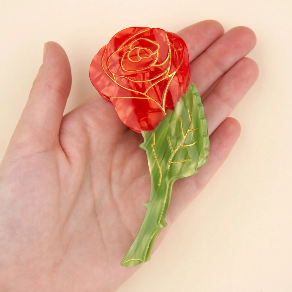 Kopča za kosu Rose - dodaci za kosu - Coucou Suzette - prikaz 6