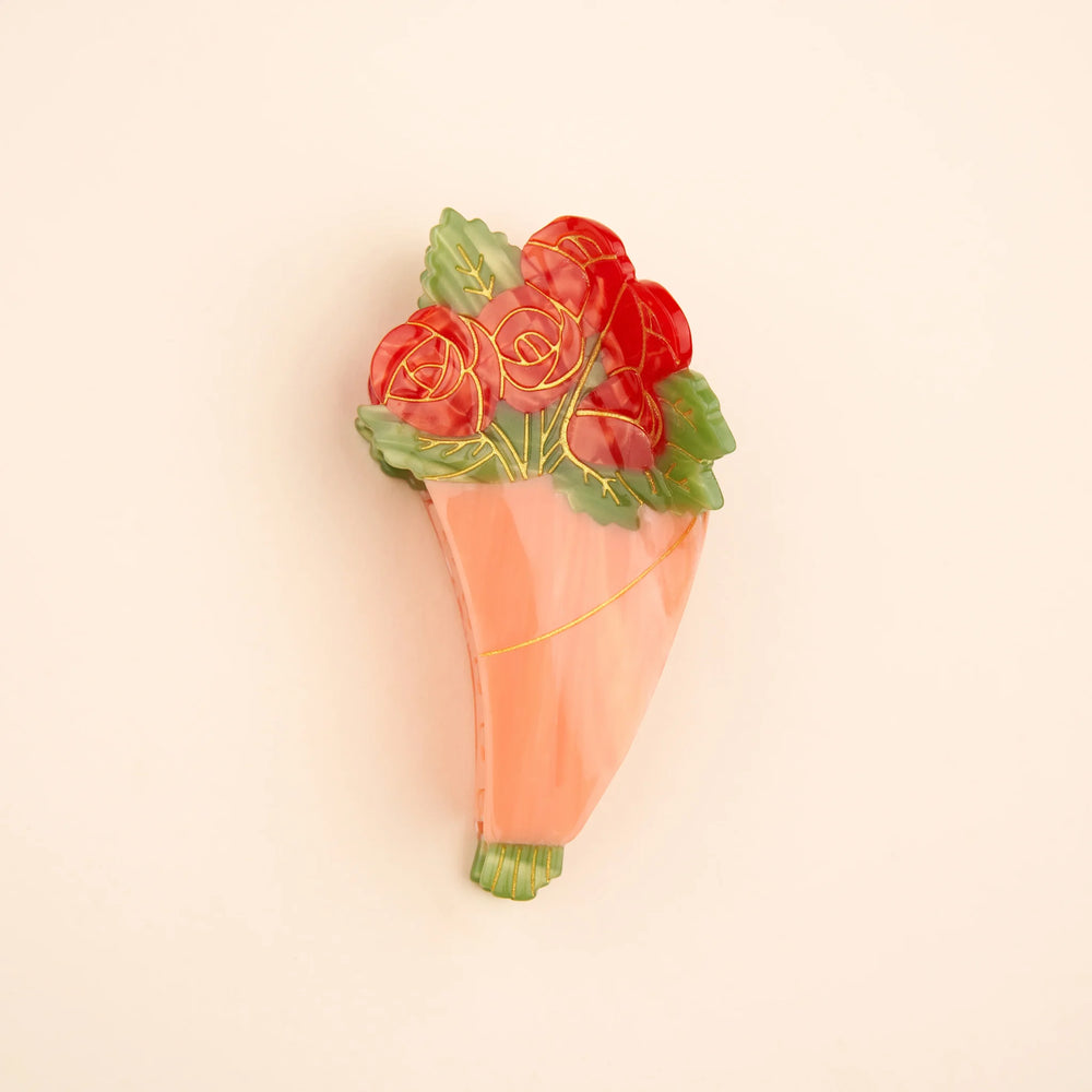 Kopča za kosu Roses - dodaci za kosu - Coucou Suzette - prikaz 6