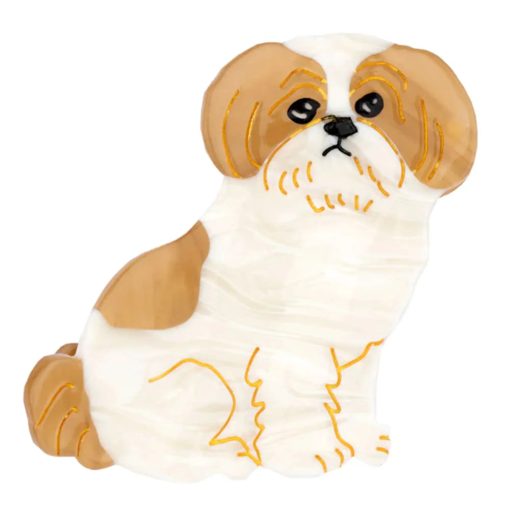 Coucou Suzette Kopča za kosu Shih Tzu