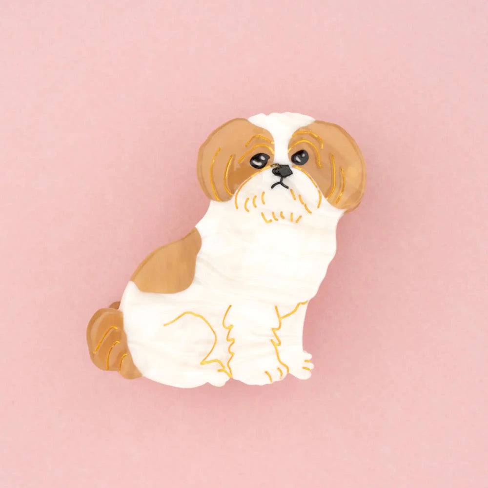 Kopča za kosu Shih Tzu Coucou Suzette - dodatni prikaz