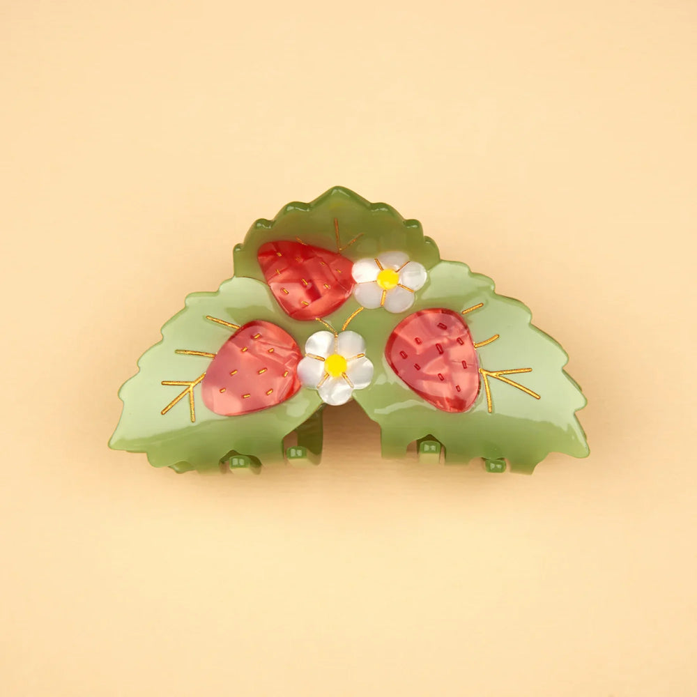 Kopča za kosu Strawberry Plant Coucou Suzette - dodatni prikaz