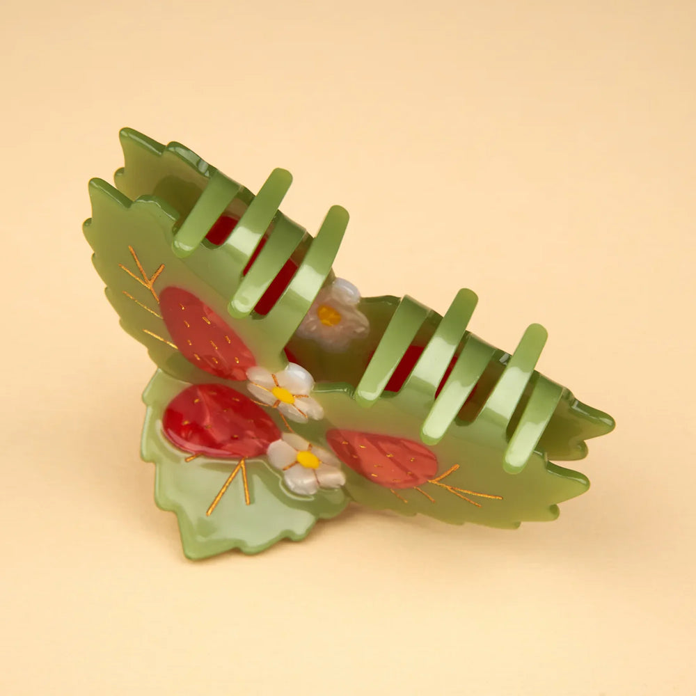 Kopča za kosu Strawberry Plant - dodaci za kosu - Coucou Suzette - prikaz 6