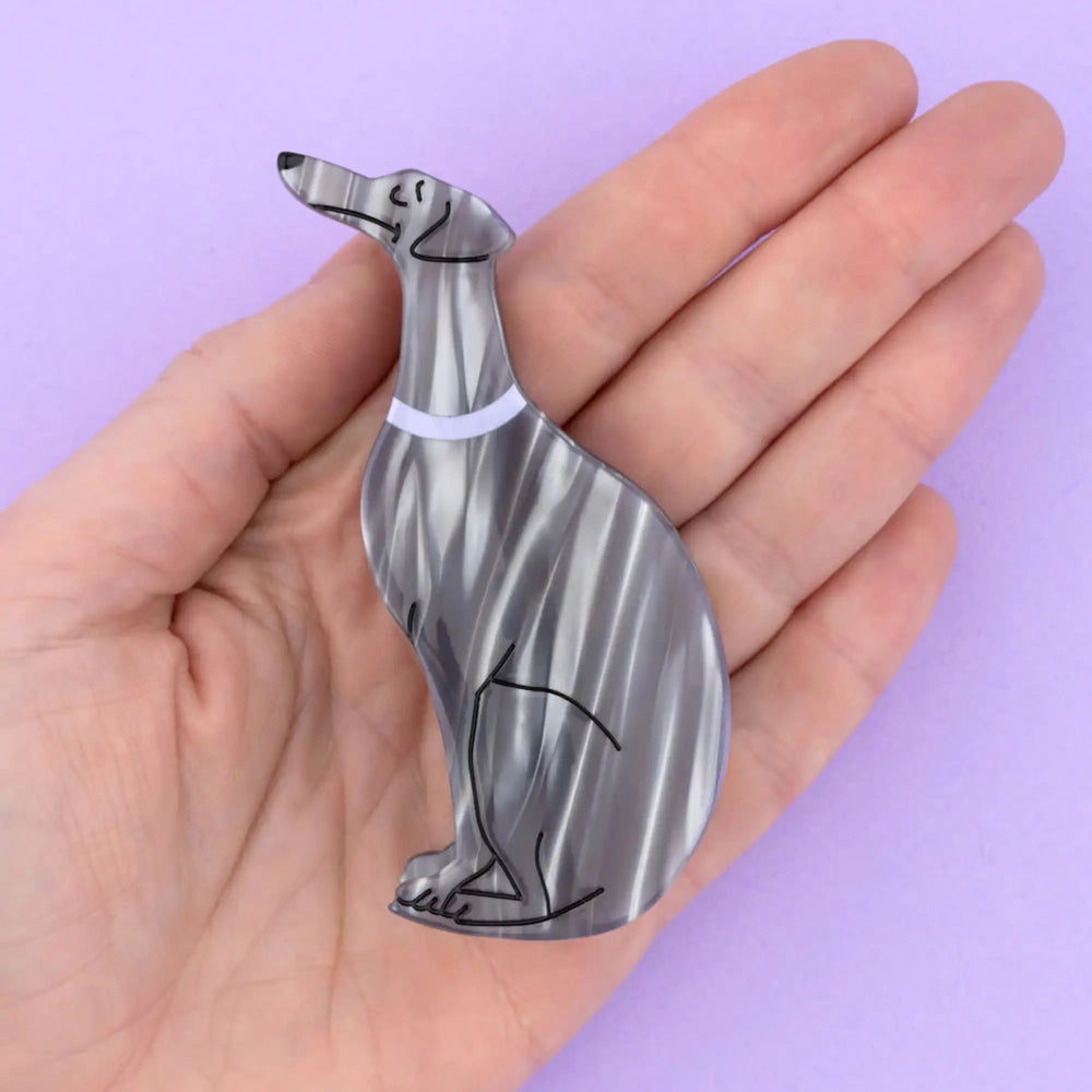 Kopča za kosu Whippet Coucou Suzette - dodatni prikaz